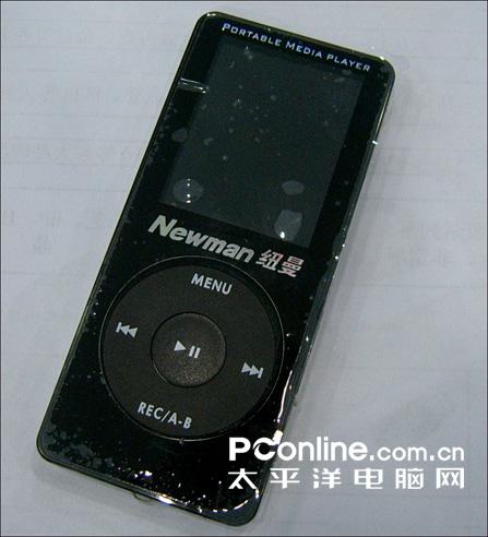 [桂林]MP3显大屏风范纽曼售价399元