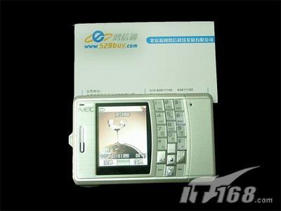 NEC精锐超薄卡片手机N923爆降仅1199元