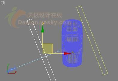 粒子系统与动画贴图制作轿车爆炸三维动画(2)