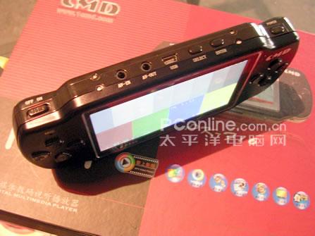 又见PSP?!4.2寸大屏3D游戏CMD F16现宁!_数