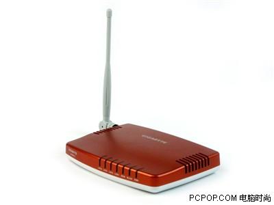 橙色&WiFI技嘉GN-BR01G无线路由评测