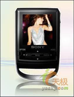 索尼发布超大OLED屏幕的MP3播放器CE-P_数