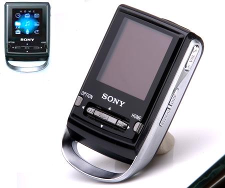 5日SONY推首款彩屏MP3纽曼只卖99元