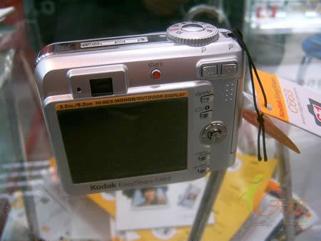 256MB卡白拿柯达C663相机逼近2000元