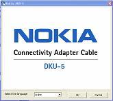 诺基亚5140i数据线dku-5连接电脑