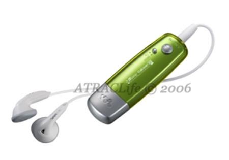 最新Walkman系列索尼U盘型MP3公布