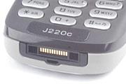 天仙MM代言索尼爱立信简信J220c评测