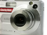 全手动卡片数码相机卡西欧Z850评测