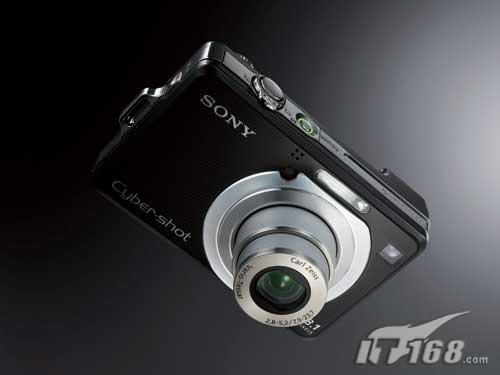 四箭齐发索尼一次发布四款W系列数码相机