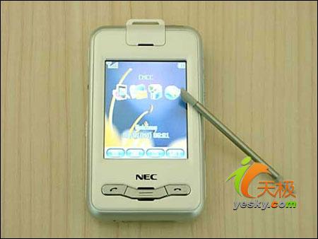 时尚小巧NEC女性PDA手机N508低价卖