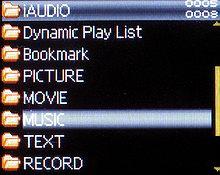 ۷iAudio0.85ӢӲMP3