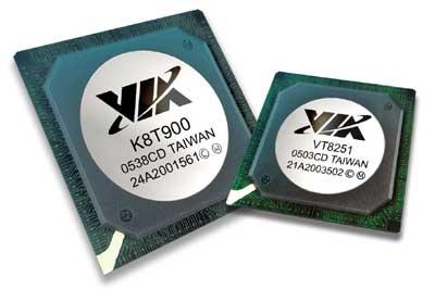 最佳拍挡AMDAM2处理器及VIAK8T900测试