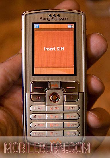 钛金色之魅新WALKMAN索爱W700真机图赏