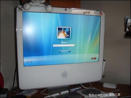 清空硬盘:iMac装Vista存在极大风险!_软件