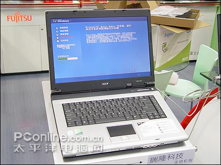 宏基4999元宽屏本本送512内存+数百礼包