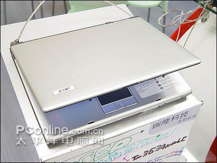 宏基4999元宽屏本本送512内存+数百礼包