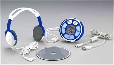 天线宝宝专用iTod婴儿MP3播放器