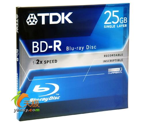 TDKȳ25GB¼(ͼ)