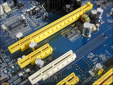 采用pci-e x16*1   pci-e x4*1   pci-e x1*2   pci*2的扩展接口设计.