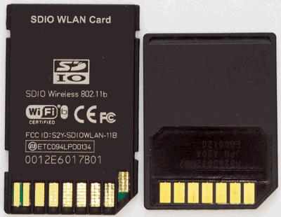 让你的手机升级WiFi SD无线网卡预览_硬件