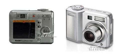 旧爱新欢口袋数码相机新老机型大对比(6)