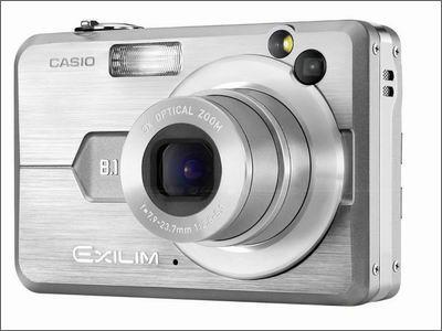 800万像素相机卡西欧新机售价3150元
