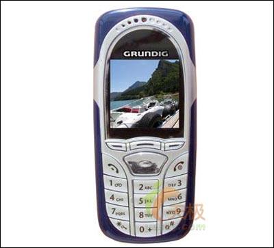 滑盖直板折叠Grundig发布C网四剑客