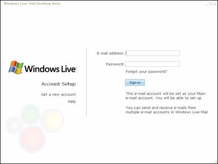 Windows Live Mail Desktop BETA火热截图_软件