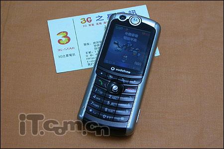 3G版音享E398 摩托罗拉E770v平价上市_手机