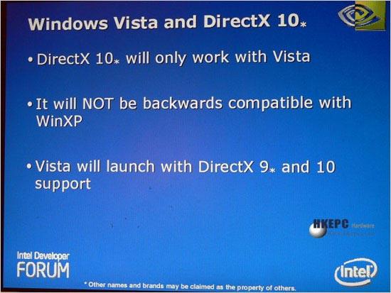 NVIDIAWindowsVistaDX10