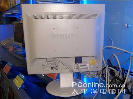 疯狂!飞利浦17寸8ms液晶170S6仅1899