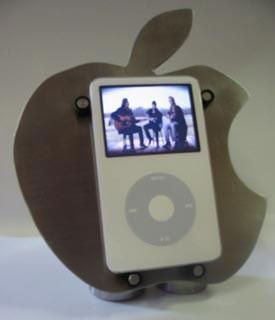 这才是苹果嘛终极iPod放置架新鲜出炉
