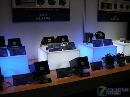 IDF展会：清爽度日AVC展台现场直击