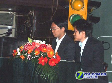 赞华加大力度富士通硬盘举办沟通会