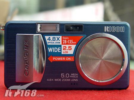 [上海]5M广角理光R2数码相机跌至1999