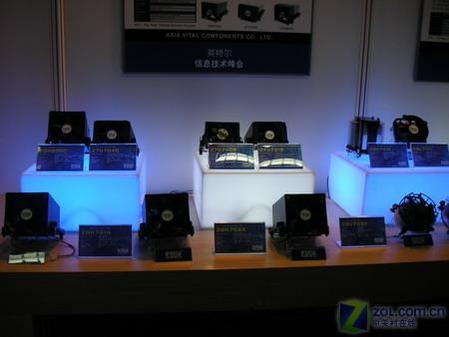 IDF展会：清爽度日AVC展台现场直击