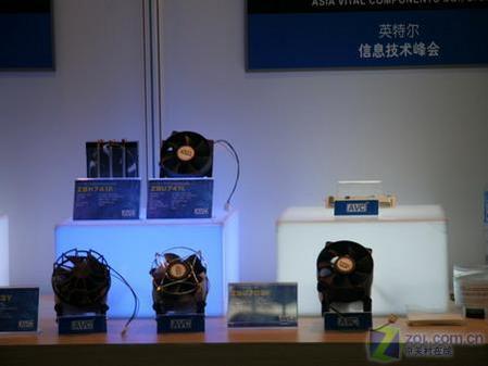 IDF展会：清爽度日AVC展台现场直击