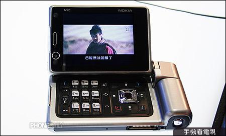内建dvb-h接收器 诺基亚电视手机n92评测