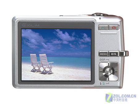 2.7英寸大屏卡西欧Z600相机降价400元
