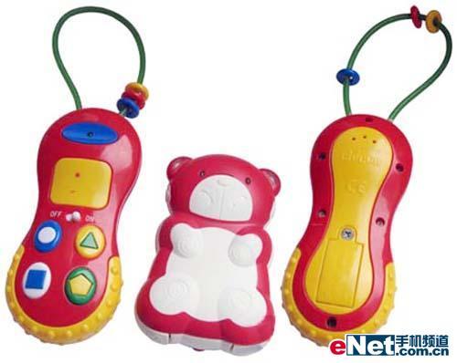 玩具小熊电话3-5岁婴幼儿照样能用