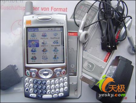 Palm系统终结者Treo650市场价逼近3K_手机