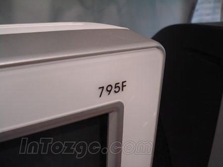白色更精致!AOC17寸iU显示器795F上市