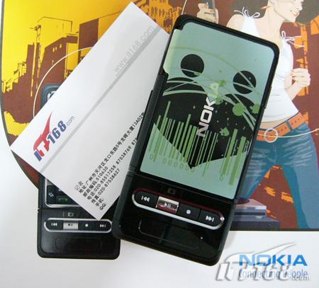 音乐手机价格战诺基亚3250仅售2850元