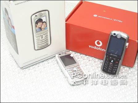 时尚3G手机摩托罗拉音影娱乐机仅售1380元