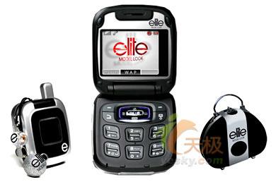 仅为模特提供时尚新手机Elitephone推出