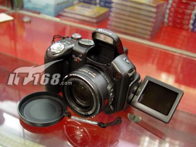 小幅升级佳能S3IS长焦新相机售3680元