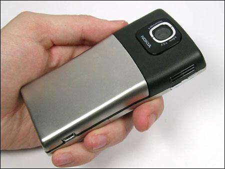 4GB微硬盘音乐手机诺基亚N91上市报价7800
