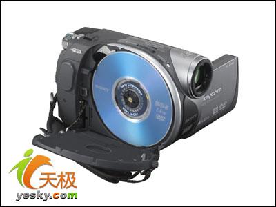 姹紫嫣红索尼五款DVD摄像机缤纷上市了