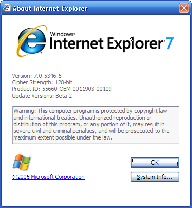 ΢IE7.0Beta2XP