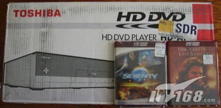高清碟机先锋东芝HDDVD最新使用报告
